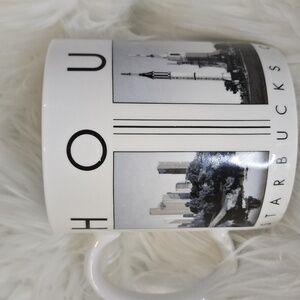 Starbucks Barista City Scenes Series Houston Mug 2004